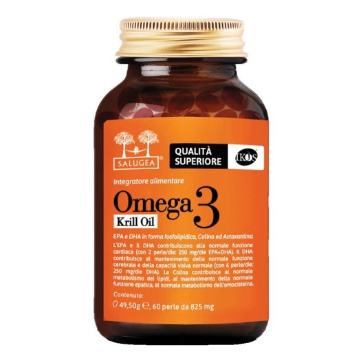 SALUGEA OMEGA 3 KRILL OIL60PRL