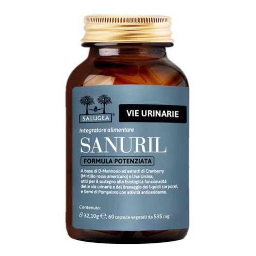 SANURIL FORMULA POTENZ 60CPS