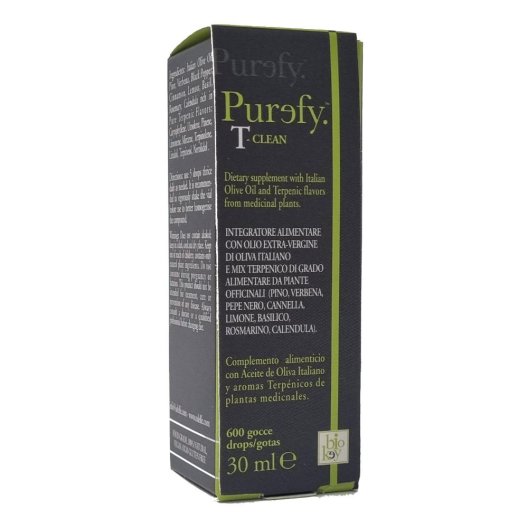 PUREFY T CLEAN GOCCE 30ML PUREFY T CLEAN GOCCE 30ML