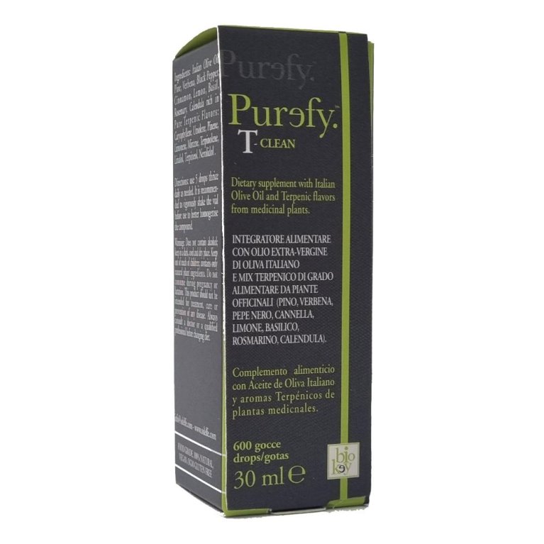 PUREFY T CLEAN GOCCE 30ML PUREFY T CLEAN GOCCE 30ML