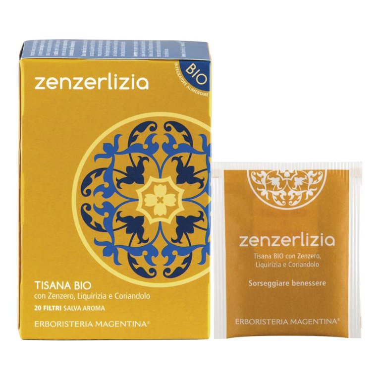 TISANA ZENZERLIZIA BIO 20FILT TISANA ZENZERLIZIA BIO 20FILT
