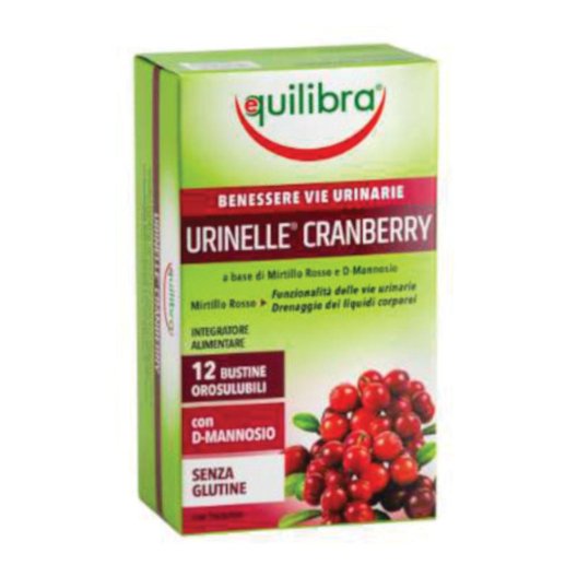 URINELLE CRANBERRY 12STICKPACK