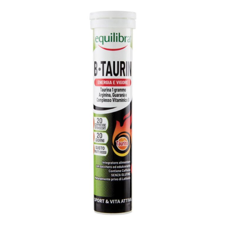 B TAURIN 20CPR EFFERV