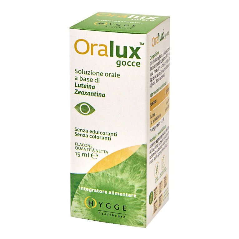 ORALUX 15ML ORALUX 15ML