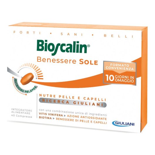 BIOSCALIN SOLE 30+10CPR BIOSCALIN SOLE 30+10CPR