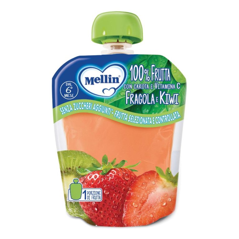 MELLIN POUCH FRAGOLA KIWI 90G MELLIN POUCH FRAGOLA KIWI 90G