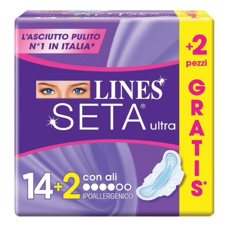 LINES SETA ULTRA ALI 16PZ LINES SETA ULTRA ALI 16PZ