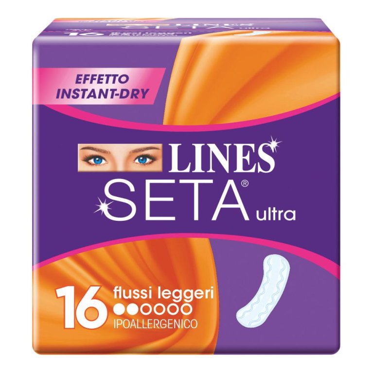 LINES SETA ULTRA LEGGE 16PZ349 LINES SETA ULTRA LEGGE 16PZ349