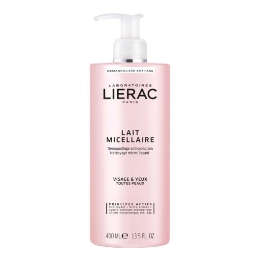 LIERAC LATTE MICELLARE 400ML
