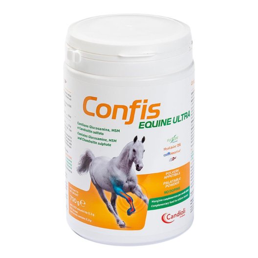 Confis Equine Ultra per cavalli 700 grammi Confis Equine Ultra per cavalli 700 grammi