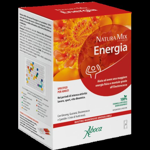 NATURA MIX ADVANCED ENERG 20BU