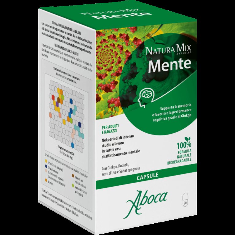 NATURA MIX ADVANCED MENTE50CPS NATURA MIX ADVANCED MENTE50CPS