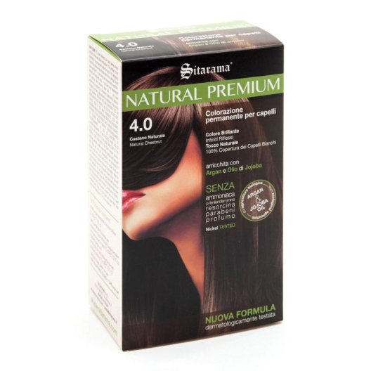 NATURAL PREMIUM 4.0 CASTANO NA NATURAL PREMIUM 4.0 CASTANO NA