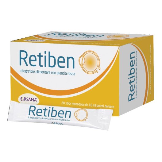 RETIBEN 20STICK 10ML RETIBEN 20STICK 10ML