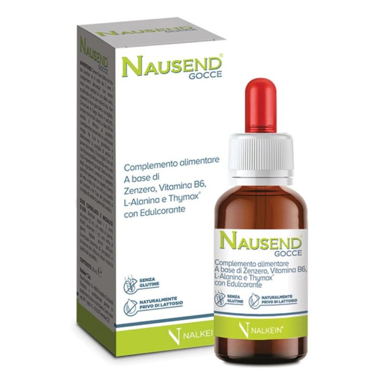 NAUSEND GOCCE 30ML NAUSEND GOCCE 30ML
