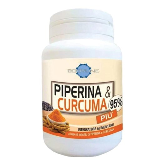 PIPERINA & CURCUMA PIU' 60CPS