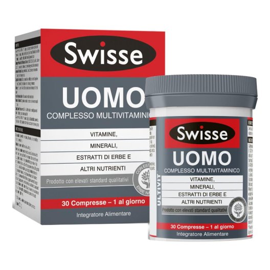 SWISSE MULTIVITAMINICO U 30CPR SWISSE MULTIVITAMINICO U 30CPR
