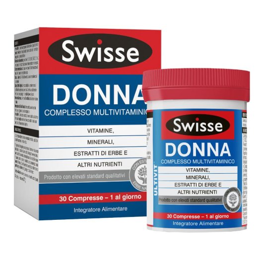 SWISSE MULTIVITAMINICO D 30CPR SWISSE MULTIVITAMINICO D 30CPR