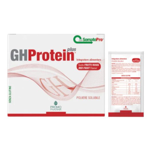 GH PROTEIN PLUS RED FR 20BUST