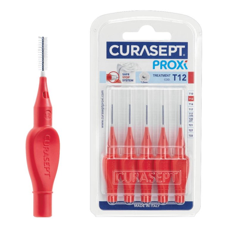 CURASEPT PROXI T12 ROSSO/RED5P CURASEPT PROXI T12 ROSSO/RED5P