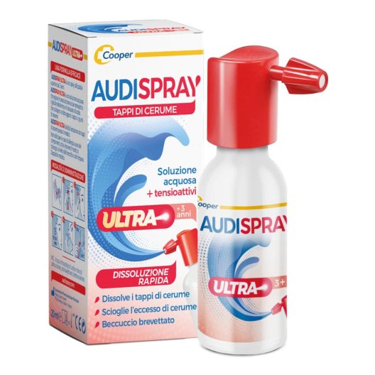 AUDISPRAY ULTRA +3 20ML AUDISPRAY ULTRA +3 20ML