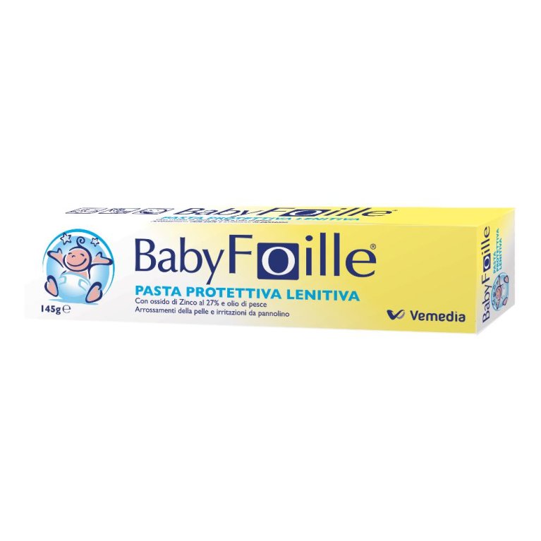BABY FOILLE PASTA PROT LEN145G