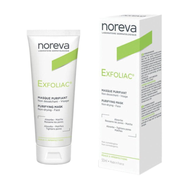 EXFOLIAC MASCHERA PURIFICANTE EXFOLIAC MASCHERA PURIFICANTE