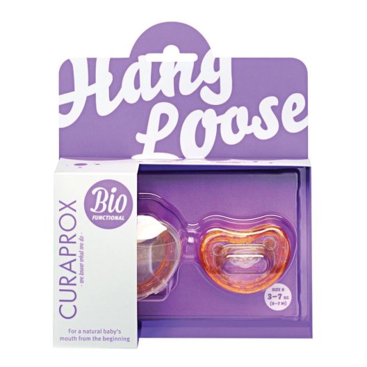 CURAPROX BABY SOOTHER ARANCIO0 CURAPROX BABY SOOTHER ARANCIO0