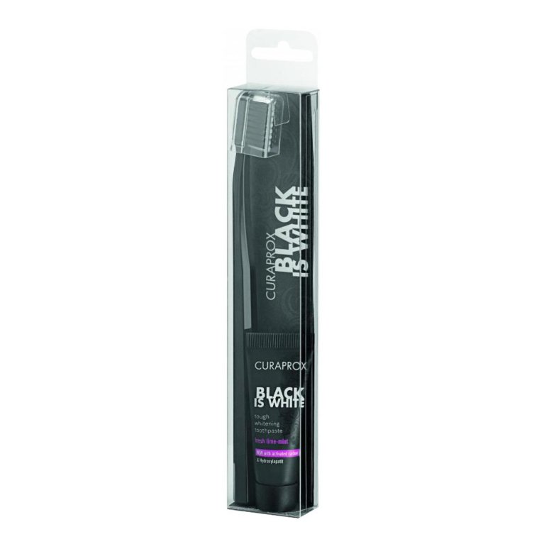 CURAPROX BLACK IS WHITE LIGHT