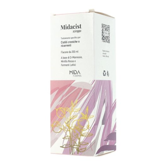 MIDACIST SCIROPPO 200ML