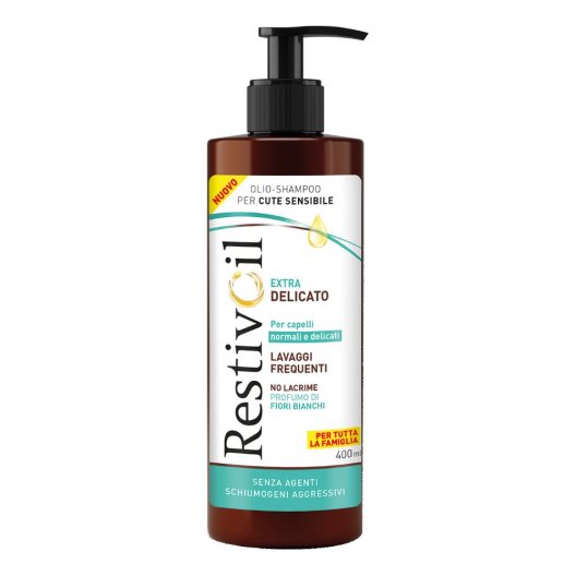 RESTIVOIL EXTRA DELICATO 400ML RESTIVOIL EXTRA DELICATO 400ML