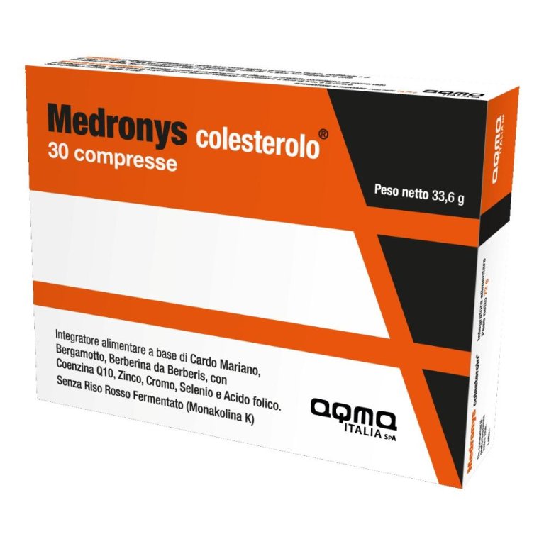 MEDRONYS COLESTEROLO 30CPR MEDRONYS COLESTEROLO 30CPR