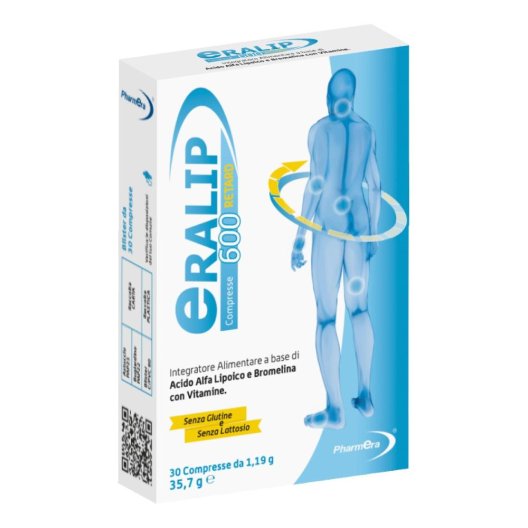 ERALIP 600 RETARD 30CPR ERALIP 600 RETARD 30CPR