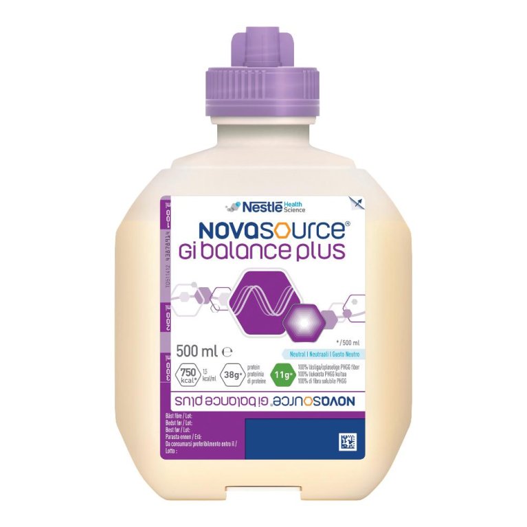 NOVASOURCE GI BALANCE PLUS NOVASOURCE GI BALANCE PLUS