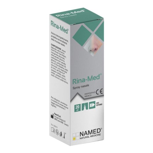 RINAMED SPRAY NASALE 20ML RINAMED SPRAY NASALE 20ML