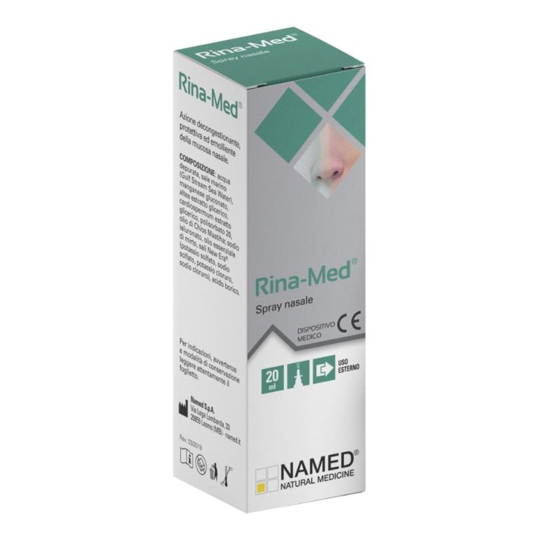 RINAMED SPRAY NASALE 20ML RINAMED SPRAY NASALE 20ML