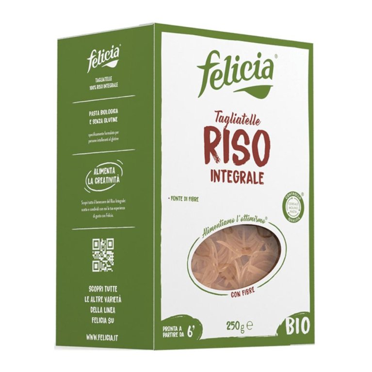 FELICIA TAGLIATELLE RISO INTEG FELICIA TAGLIATELLE RISO INTEG