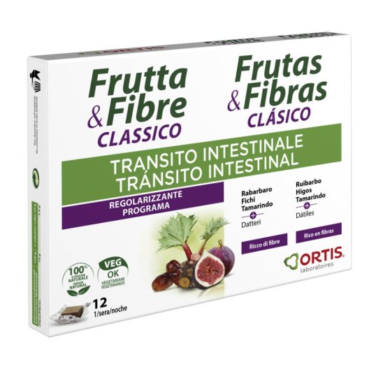 FRUTTA & FIBRE CLASS 12CUBETTI FRUTTA & FIBRE CLASS 12CUBETTI