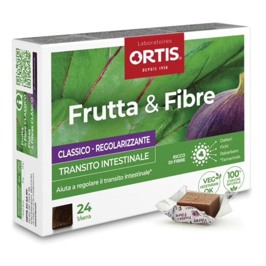 FRUTTA & FIBRE CLASSICO 24CUB FRUTTA & FIBRE CLASSICO 24CUB