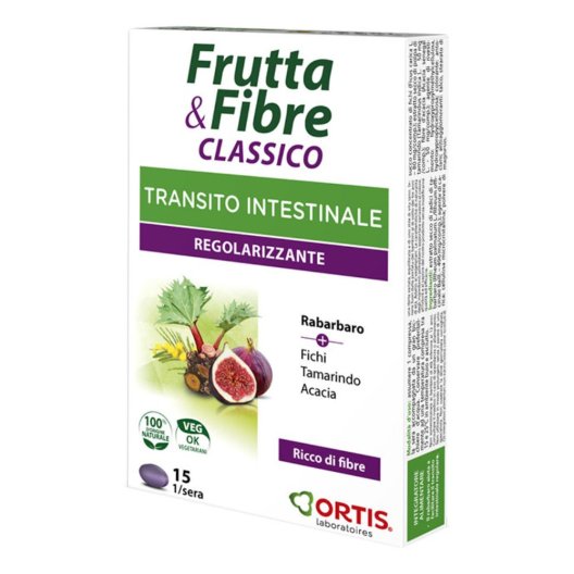 FRUTTA & FIBRE CLASSICO 15CPR