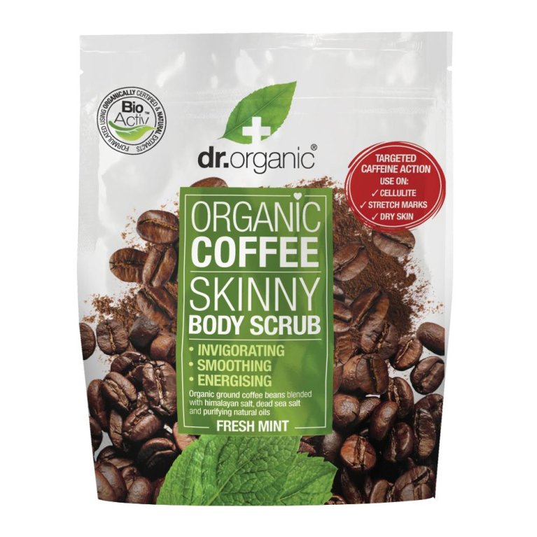 DR ORGANIC COFFEE BODY SCRUB DR ORGANIC COFFEE BODY SCRUB