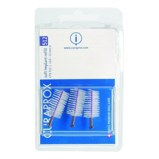 CURAPROX CPS 512 SOFT IMPL VI CURAPROX CPS 512 SOFT IMPL VI