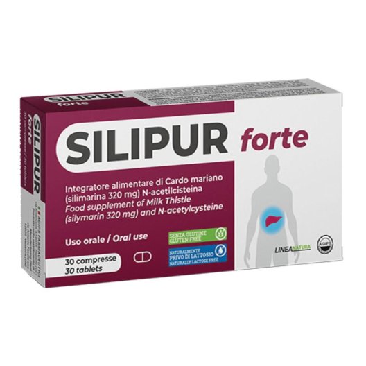SILIPUR FORTE 30CPR SILIPUR FORTE 30CPR