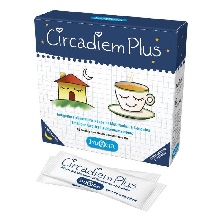 ZZZ CIRCADIEM PLUS 20BUST