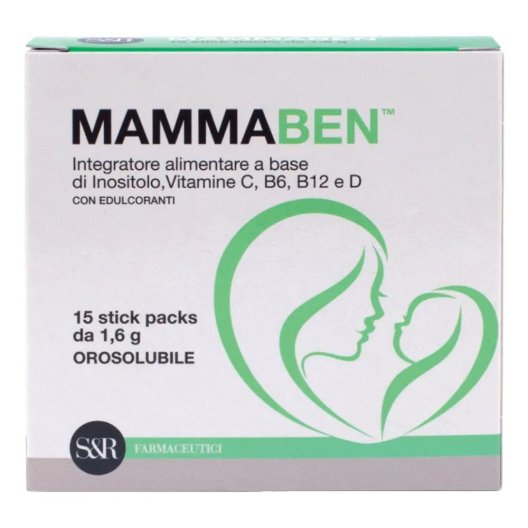 MAMMABEN 15STICKPACK