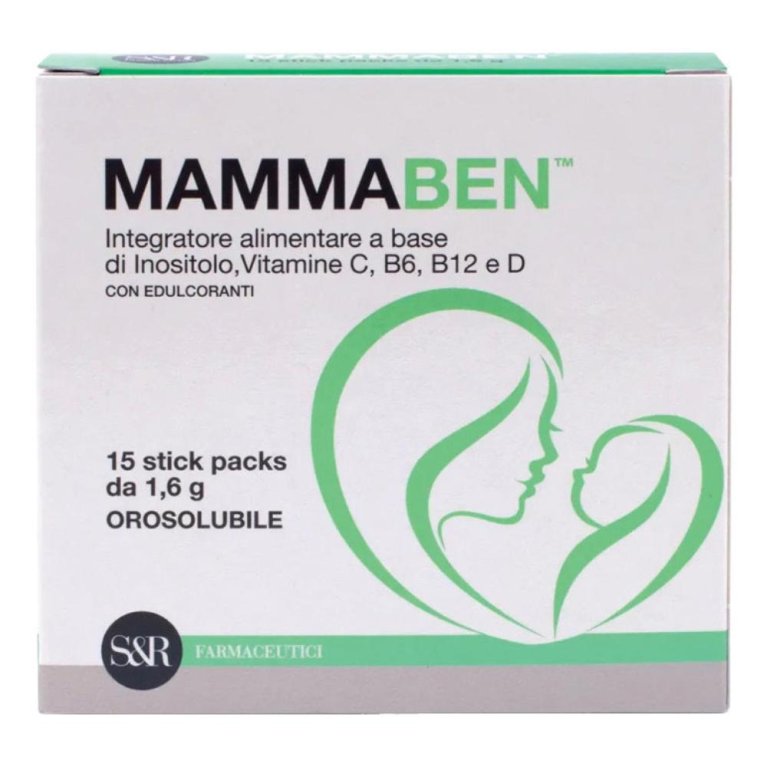MAMMABEN 15STICKPACK