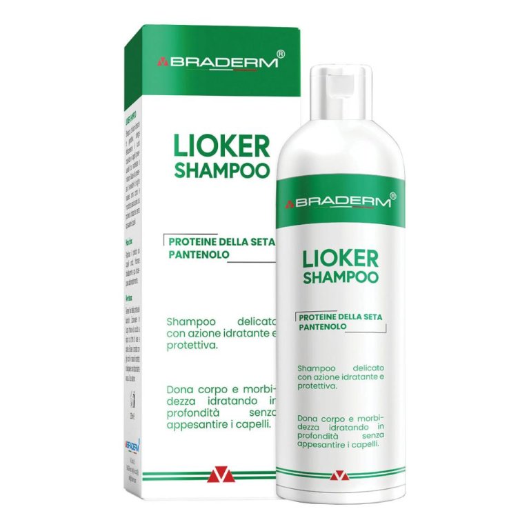 BRADERM LIOKER SHAMPOO 200ML BRADERM LIOKER SHAMPOO 200ML