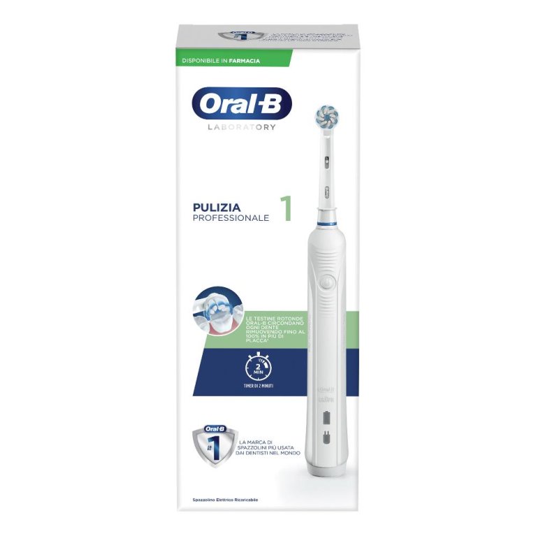 ORALB PRO1 LABORATORY SPAZZ EL ORALB PRO1 LABORATORY SPAZZ EL