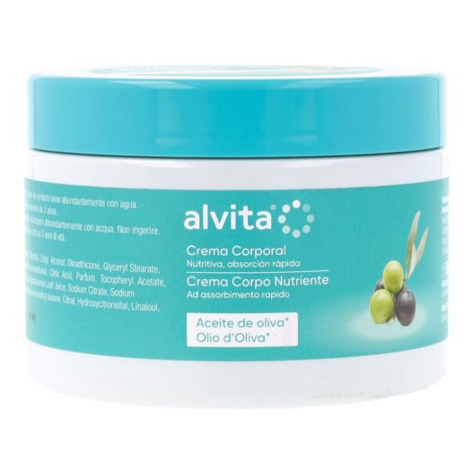 ALVITA CREMA CORPO NUTR OLIO ALVITA CREMA CORPO NUTR OLIO