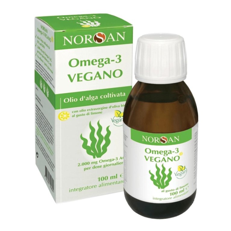 NORSAN OMEGA 3 VEGANO 100ML NORSAN OMEGA 3 VEGANO 100ML